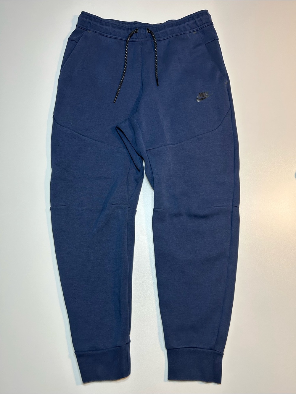 Nike Tech Fleece Men's Tapered Slim Joggers Sweatpants Navy Blue
